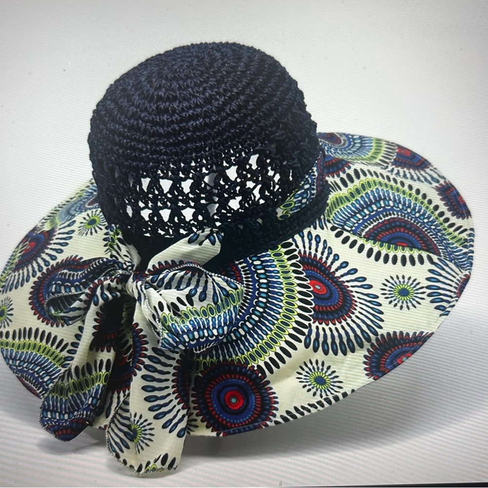 Bohemian Style Beach Sun Hat